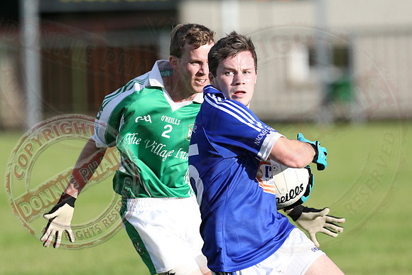 Roslea (5-16) V Kinawley (1-3) in Senior GAA Football League Division One.