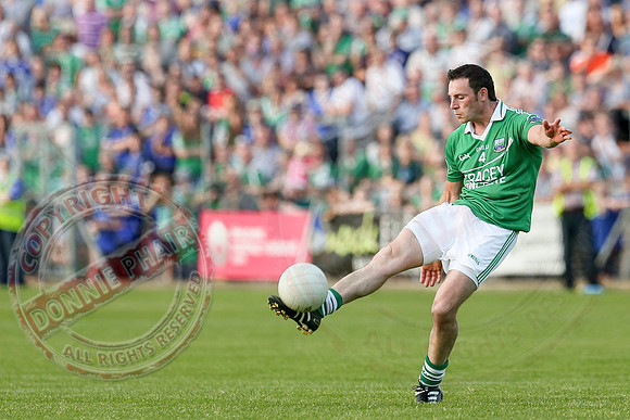 Fermanagh (-0-10)  Cavan (1-14) in All Ireland Qualifier Round Two.