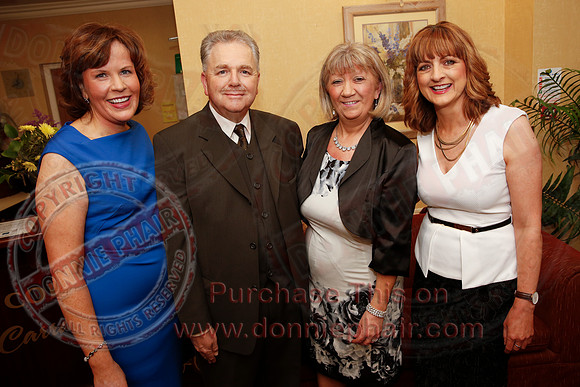 Lisnaskea Chamber of Commerce Dinner Dance in the Donn Carragh Hotel.