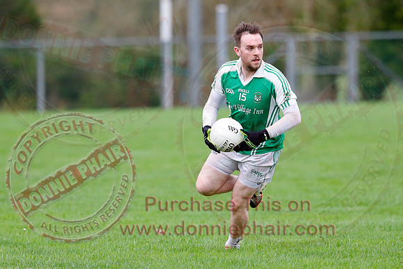 Erne Gaels (0-9) V Roslea (2-9) in Senior GAA Football League Division 1.-2