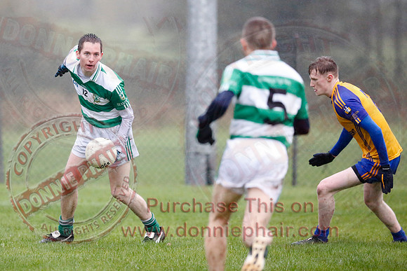 Teemore (1-8) V Enniskillen Gaels (0-8) in Senior GAA Football League Division 2A.-10