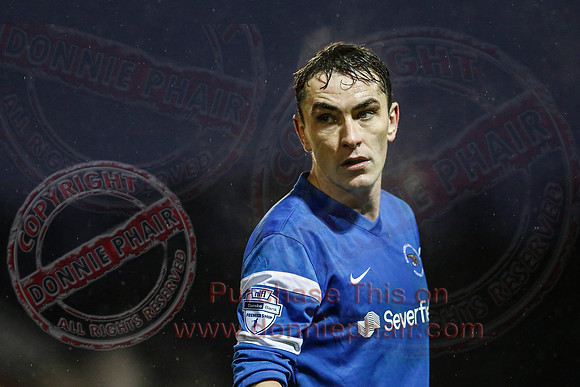 Ballinamallard United (1) V Dungannon Swifts (1) in Danske Bank Premier League.