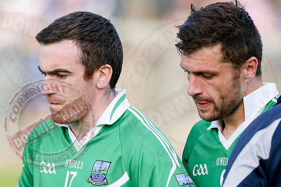 Fermanagh (-0-10)  Cavan (1-14) in All Ireland Qualifier Round Two.