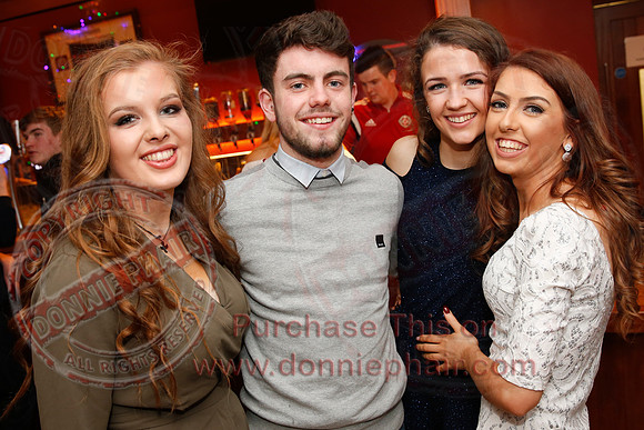 New Years Eve Party in St. Pat's Clubhouse, Donagh.