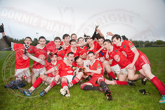 Newtownbutler First Fermanagh's (2-08) V Roslea (2-7) in Minor GAA League Division Three Final