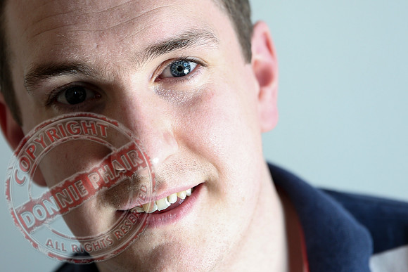 Liberty Insurance Employee, Niall Cox.