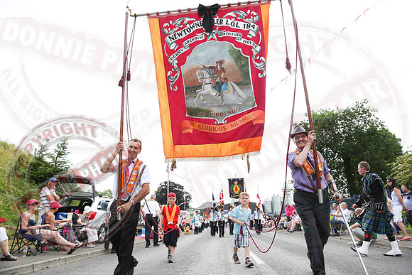 The Twelfth in Ballinamallard