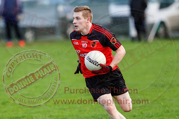 Maguiresbridge (0-15) V Belcoo (0-9) in Senior GAA Football League Division 1B.