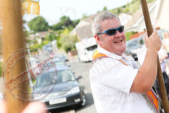 The Twelfth in Ballinamallard