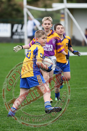 Enniskillen V Derrygonnelly in U12 GAA Football Final.