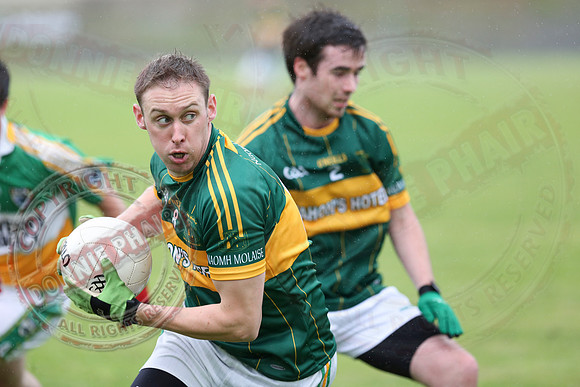 Irvinestown (0-10) V Derrylin (Derrylin (1-6) in Intermediate GAA Championship