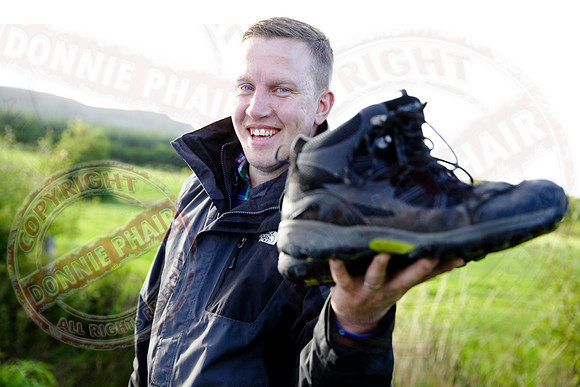 Shane McDermott Launches Cuilcagh Mountain Walk in aid of Sam Bradley