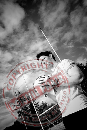 Tyrone Player, Matty Donnelly, launches Murphy's -Together For Sam- Gloves.