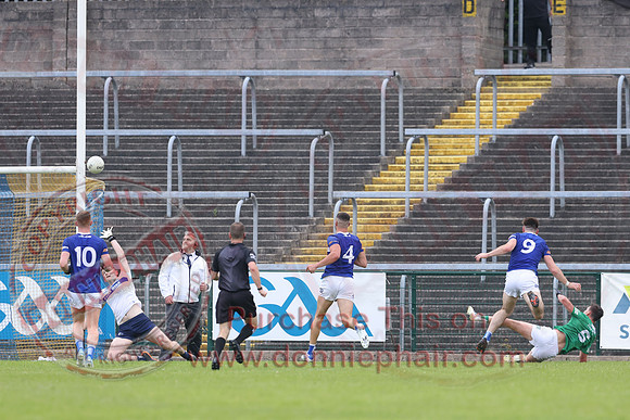 Fermanagh (1-09) V Laois (1-11) in Tailteann Cup Preliminary Quarter Final-45