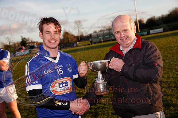 Kinawley (3-11) V Belnaleck (0-9) in Senior GAA Football League Division 2B Final.