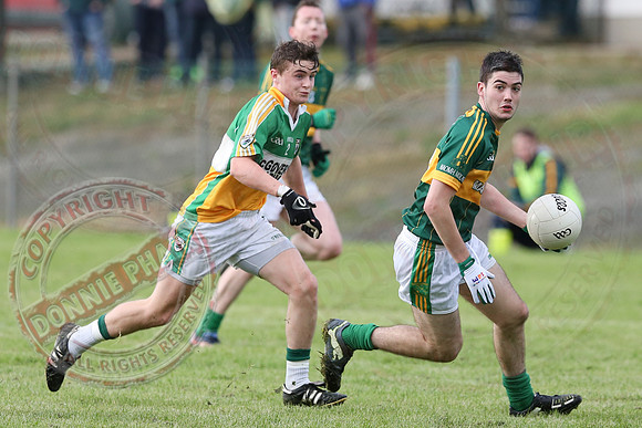 Irvinestown (0-10) V Derrylin (Derrylin (1-6) in Intermediate GAA Championship