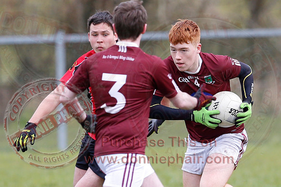 Maguiresbridge (5-7) V Tempo (2-10) in Minor GAA Football League Section B.
