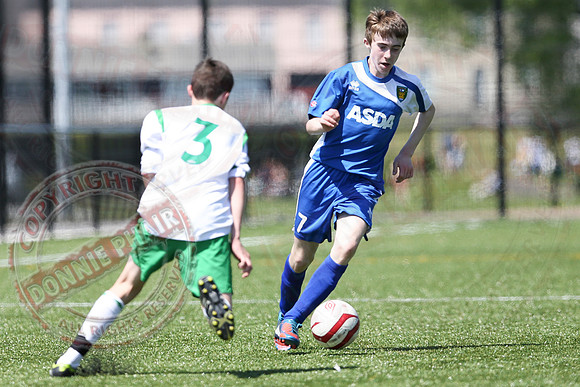 Fermanagh (2) V Donegal (1) Schoolboys in Junior Milk Cup Friendly.