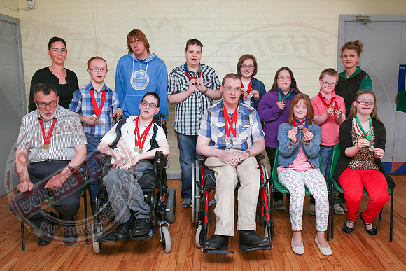 Special Olympic Presentations.