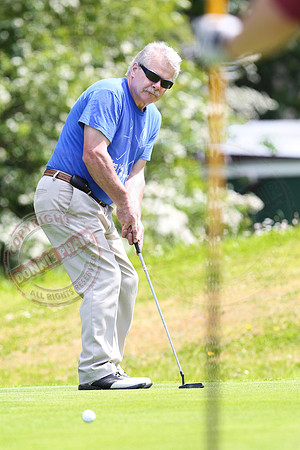 Golf at Enniskillen Golf Club.