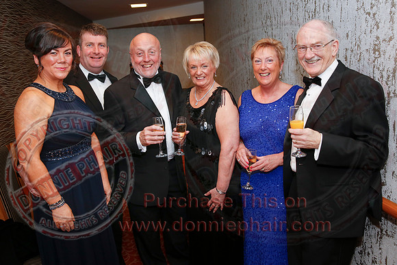 The Hospital Ball in the Killyhevlin Hotel, Enniskillen.