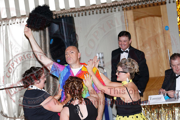 Not So Strictly Come Dancing in the Killyhevlin hotel.