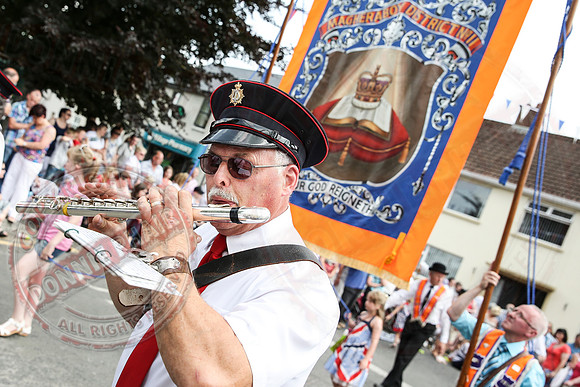 The Twelfth in Ballinamallard