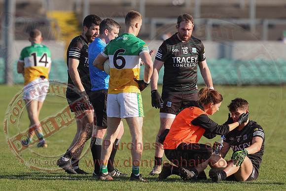 Offaly (1-09) V Fermanagh (1-08) in National GAA Football League Division Three-62