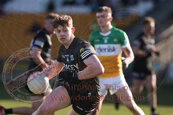 Offaly (1-09) V Fermanagh (1-08) in National GAA Football League Division Three-45
