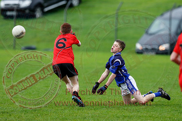 Kinawley (4-10) V Brookeborough (0-8) in Under 16 Division 2 League Final.