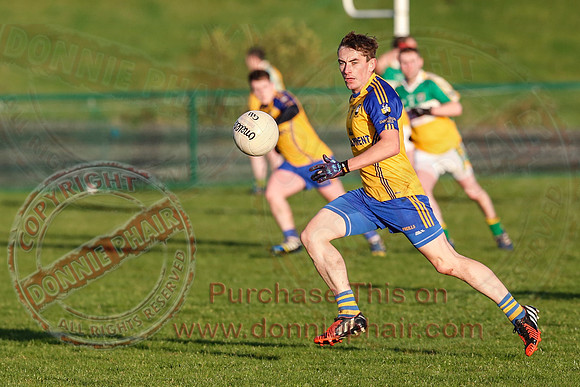 Derrylin (0-7) V enniskillen (0-14) in Senior GAA Football League Division 2A.