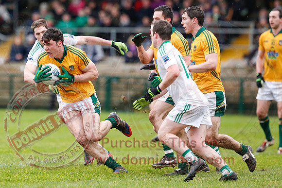Fermanagh (0-10) V Meath (0-6) in Allianz Divison 2 Football League, Round 2.
