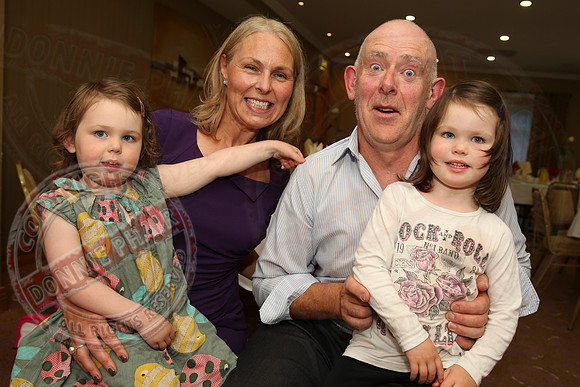 Fee Family Reunion in the Killyhevlin Hotel.