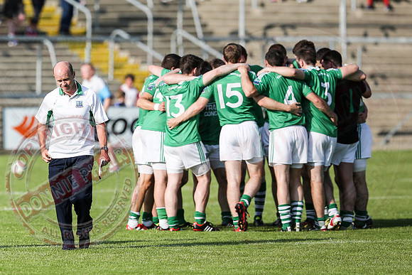 Fermanagh (-0-10)  Cavan (1-14) in All Ireland Qualifier Round Two.