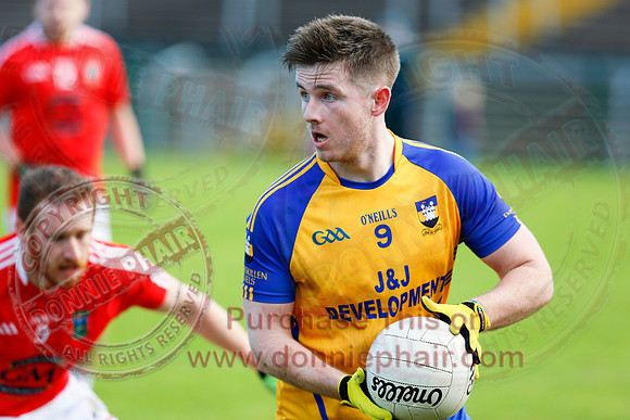 Enniskillen Gaels (0-13) V Newtownbutler (0-3) in Senior GAA Football League Division 2A.