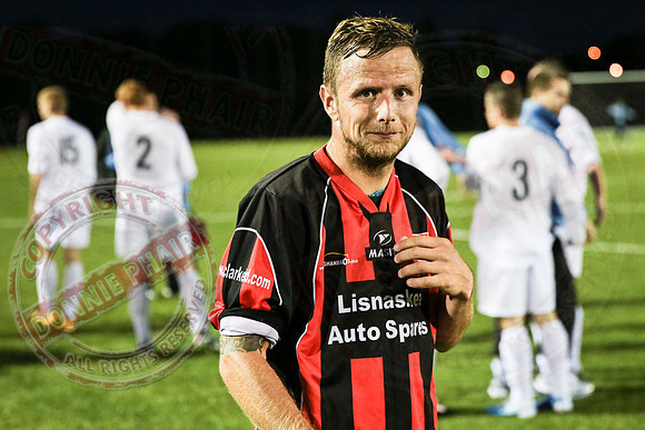 Enniskillen Town (1) V Lisnaskea Rovers (0) in Coffey Cup Final.
