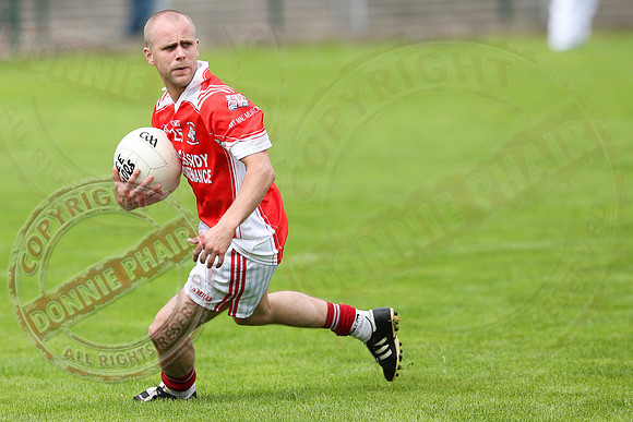 Aghdrumsee (1-13) V Belnaleck (0-8) in Intermediate GAA Football Championship.