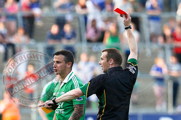 Fermanagh (-0-10)  Cavan (1-14) in All Ireland Qualifier Round Two.