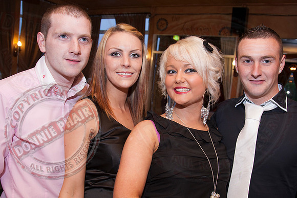 Lisbellaw FC Dinner Dance in Carrybridge