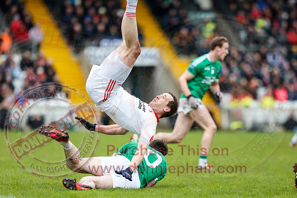 Tyrone (1-13) V Fermanagh (0-9) in Dr. McKenna Cup Semi-Final in Clones.