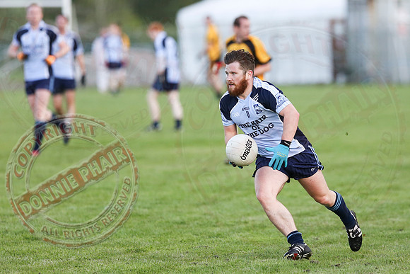 Belcoo (2-14) V Erne Gaels (1-6) in Senior GAA Football Championship.