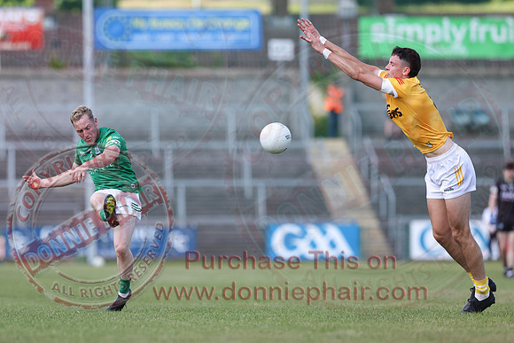 Fermanagh (1-12) V Antrim (3-13) in Tailteann Cup Group Four-30