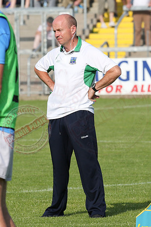 Fermanagh (-0-10)  Cavan (1-14) in All Ireland Qualifier Round Two.