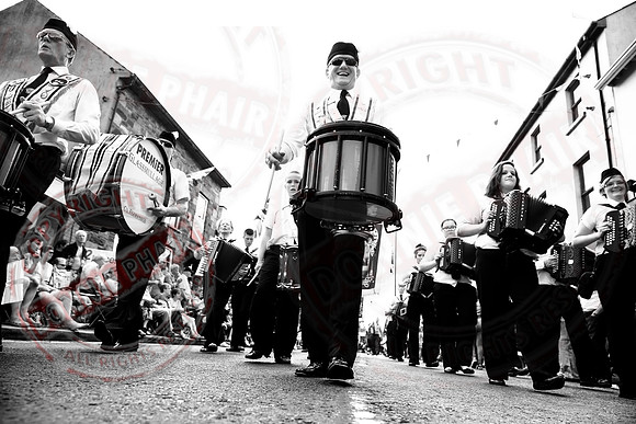 The Twelfth in Ballinamallard