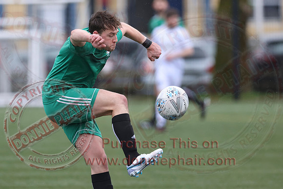 Derrychara (0) V Enniskillen Athletic (7) in Mercer Football League-9