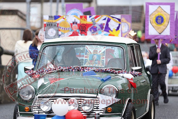 Maguriesbridge Primary School celebrate the Coronation of King Charles III-12