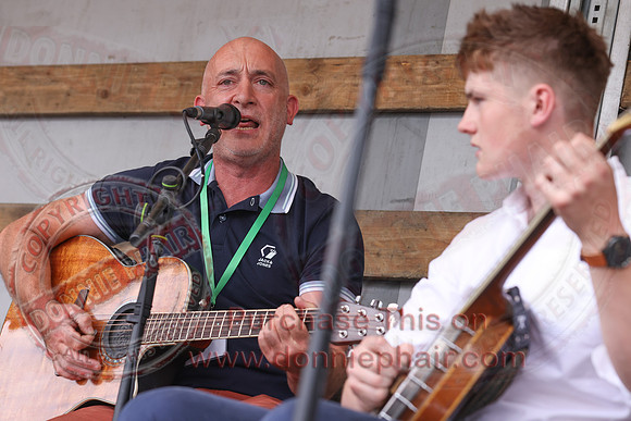 Fermanagh Fleadh Parade in Roslea-41