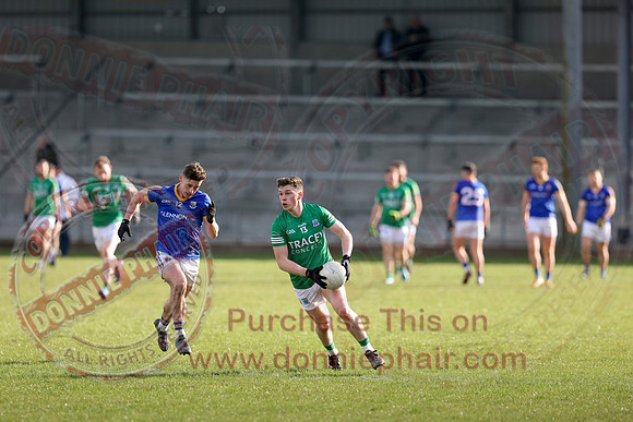 Longford (1-10) V Fermanagh (3-11) in National GAA Football League Division Three-71