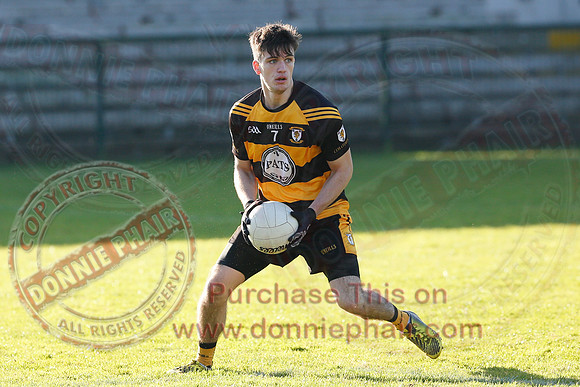 Coa (1-10) V Rockcorry (0-16) in Ulster Club Junior Football Championship Quarter-Final.