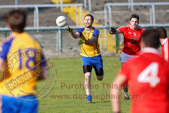 Enniskillen Gaels (0-13) V Newtownbutler (0-3) in Senior GAA Football League Division 2A.